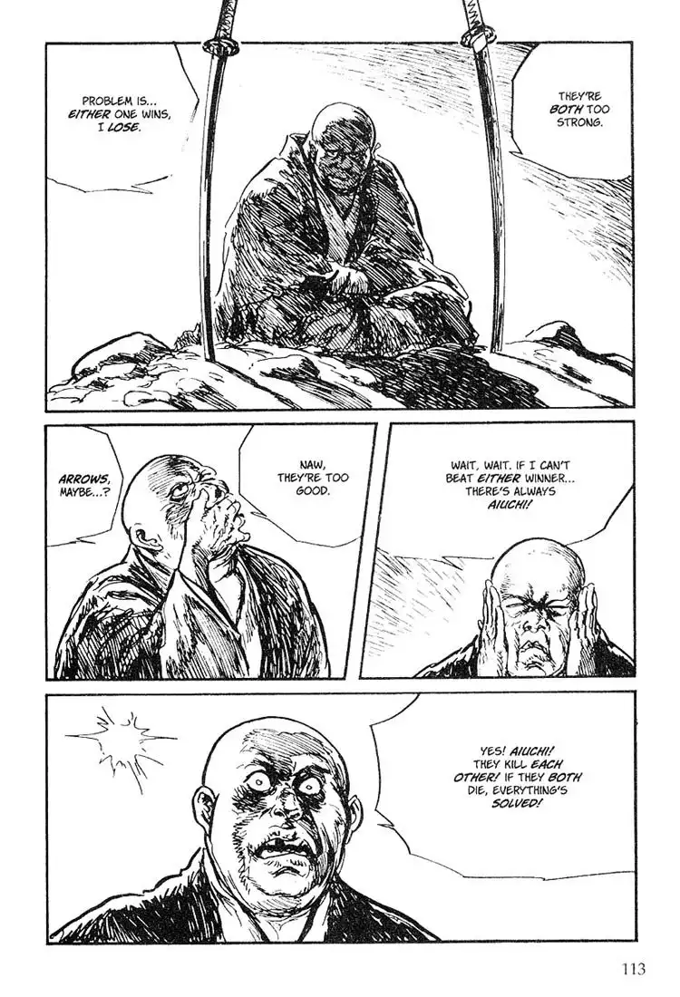 Lone Wolf and Cub Chapter 113 42